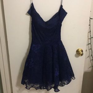 Windsor Navy Blue Homecoming Dress